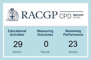 SRHA Course Face to Face RACGP CPD hours