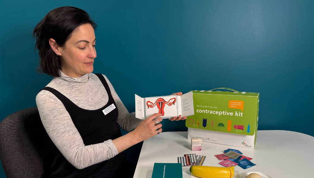 Let’s Talk: Contraception