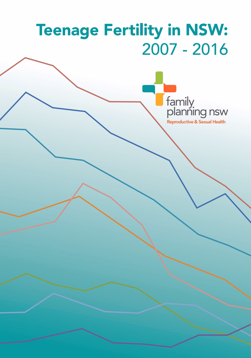 Teenage Fertility in NSW: 2007-2016.