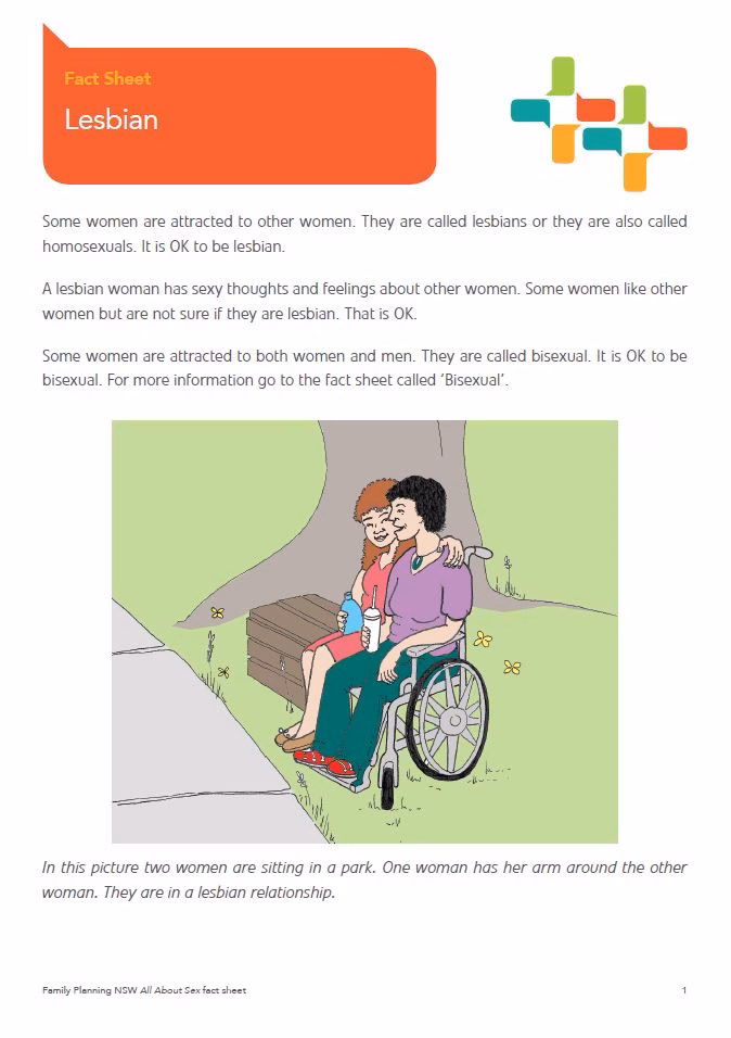 All about Sex – Lesbian