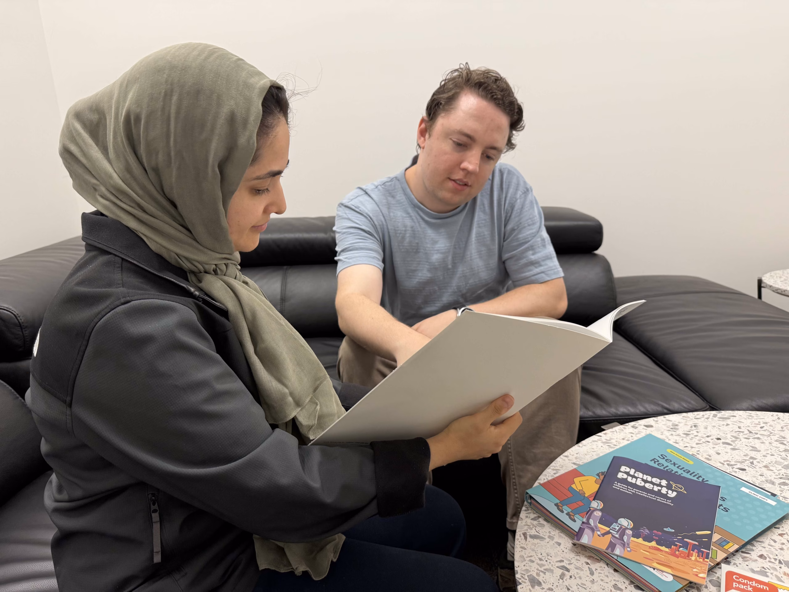 CHCEDU003: Provide sexual and reproductive health information to clients